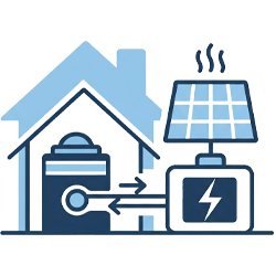 Smart Home Energy Systems icon