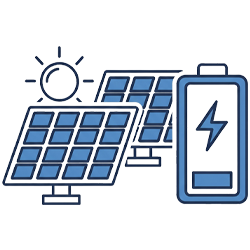 Solar Panels icon