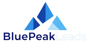 BluePeakLeads Logo